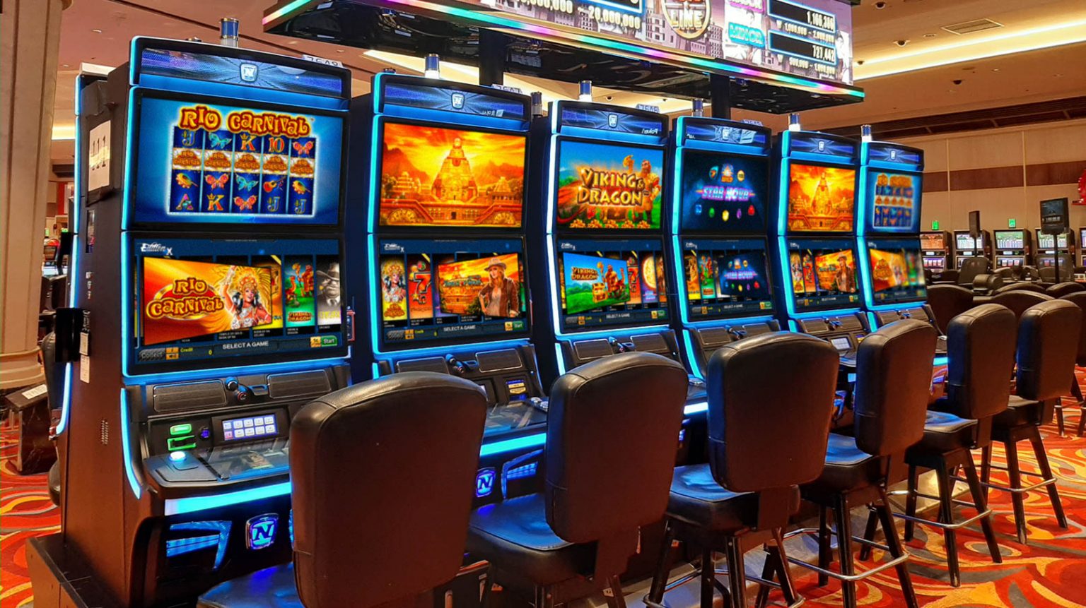 bahissenin Slot Makinelerinde Ne Kadar Kazanabilirsiniz